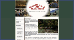 Desktop Screenshot of goldenhills.com